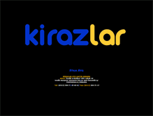 Tablet Screenshot of kirazlaroto.com.tr